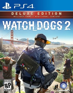 Watch dogs 2 игра для PS4