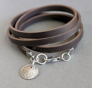 leather bracelet