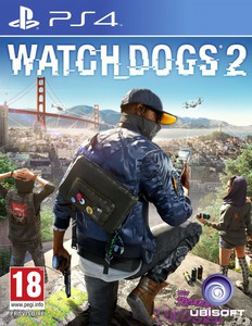 Watch Dogs 2 для PS4