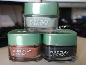 Pure-Clay Mask Collection L’Oréal Paris