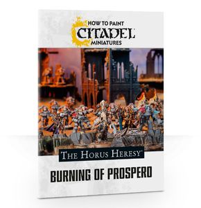 How To Paint Citadel Miniatures: Burning of Prospero