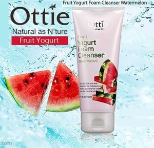 Йогуртовые пенки для умывания Ottie Fruits Yogurt Foam Cleanser Watermelon