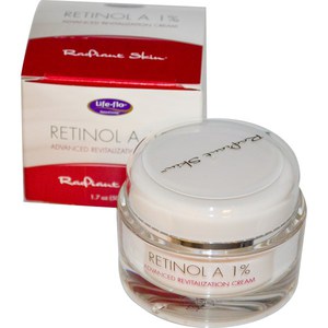 Life Flo Health, Retinol A 1%, Advanced Revitalization Cream