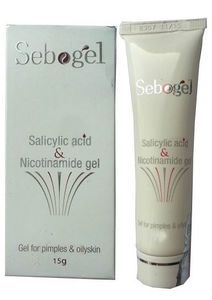 «SEBOGEL» ГЕЛЬ с 6% салициловой кислотой и никотиномидом