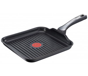 Сковорода-гриль Tefal Expertise, алюминий с антипригарным покрытием, 26x26 см