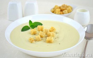 приготовить суп-пюре из картошки/капусты