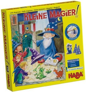 "Маленькие волшебники" настольная игра, HABA 4298