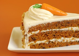 приготовить Carrot cake для друзей