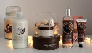 the body shop coconut