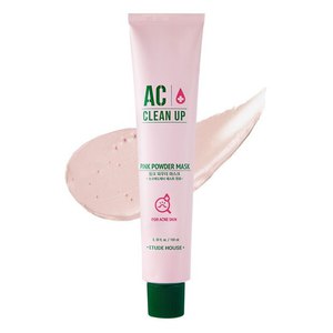 Etude House | AC Clean Up Pink Powder Mask