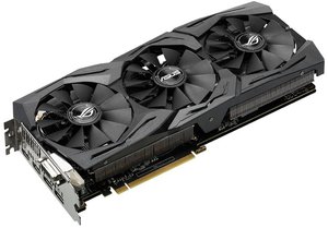 nVidia GeForce GTX1070 ASUS ROG