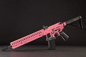 Airsoft Surgeon Super Light Weight AR DX - Pink
