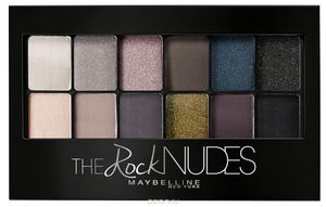 Maybelline палетка теней для век "the Rock Nudes"