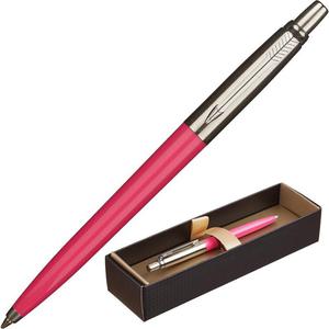 Ручка шариковая Parker Jotter Pink 1904840 розовый корпус, синяя
