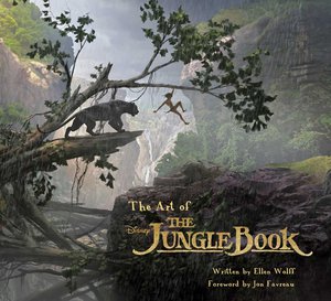 The Art of The Jungle Book by Ellen Wolff