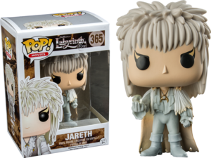 Джарет Белый Костюм Funko POP (Jareth with orb) — Эксклюзив