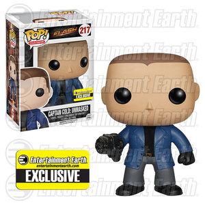 Капитан Холод без маски Funko POP (Captain Cold Unmasked) —  Эксклюзив