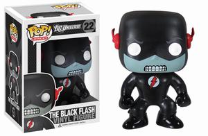 Черный флэш Funko POP (Black Flash) — Эксклюзив