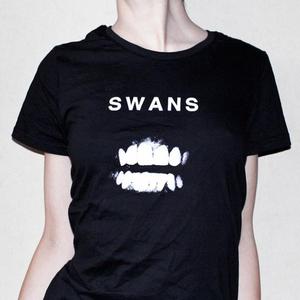 SWANS - TEETH T-SHIRT