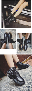 Detachable Wings Boots