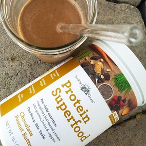 amazing grass chocolate peanut butter protein
