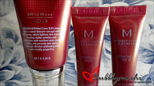 BB cream Missha Perfect cover 13