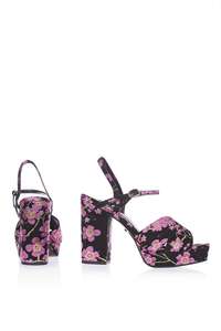 LEONA Floral Sandals