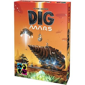 Настольная игра "Освоение Марса" (Dig Mars)