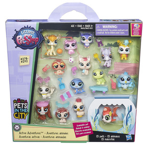 Набор Littlest Pet Shop Зверюшки-малыши