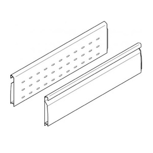 Боковина Boxside для ящиков Blum Tandembox L 500, серый, 6 комплектов