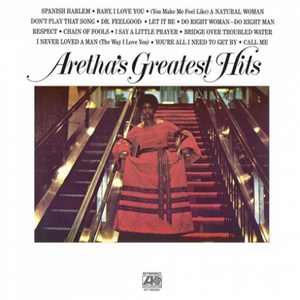 LP Aretha Franklin "Aretha's Greatest Hits"