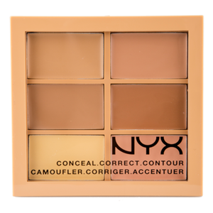 НАБОР КОНСИЛЕРОВ ДЛЯ ЛИЦА NYX CONCEAL.CORRECT.CONTOUR