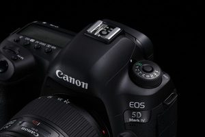 canon 5d mark iv body