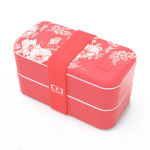 Ланч-бокс MB Original Graphic Floral от Monbento