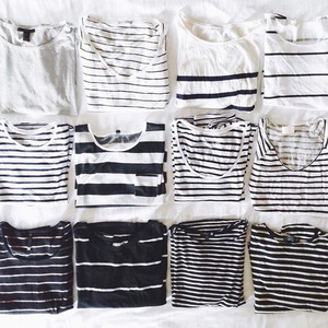 T-Shirt in Stripe