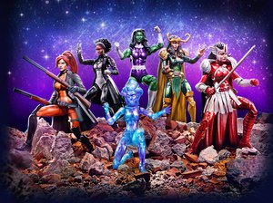 Marvel Legends 6-pack A-Force