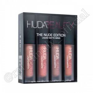 HUDA BEAUTY   Liquid Matte Minis The Nude edition