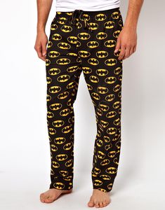 Пижамные штаны с бэтменом