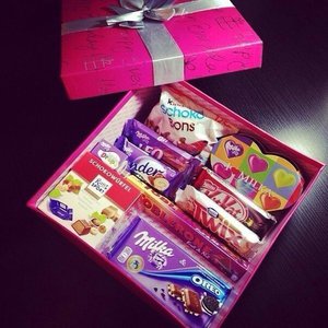 Коробка сладостей