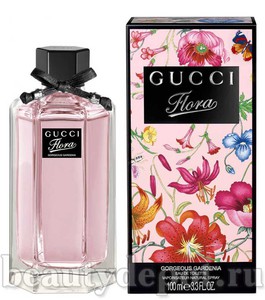 Туалетная вода Gucci Flora Gorgeous Gardenia