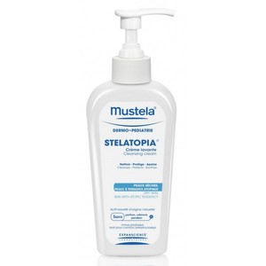 MUSTELA крем для мытья "Stelatopia" для новорожденных, младенцев и детей , 200 мл