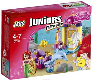 LEGO Juniors Конструктор Карета Ариэль