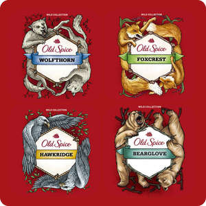 Old Spice Wild Collection