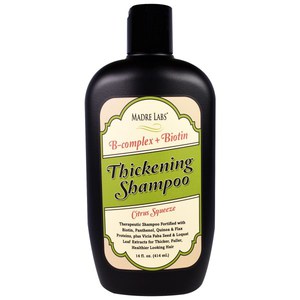 Madre Labs  Thickening B-Complex + Biotin Shampoo