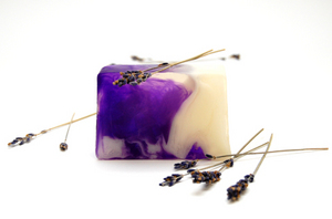 лавандовое мыло