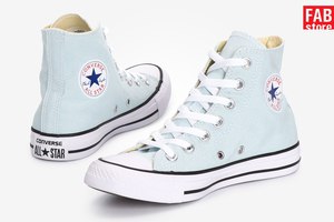 Кеды Converse светло голубые