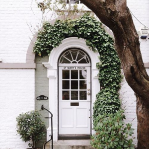 change the front door