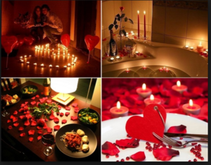Романтический  ужин^_^