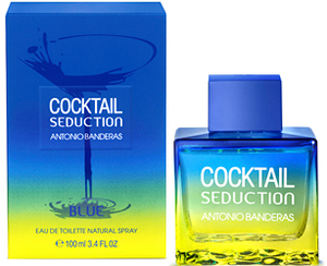 Antonio Banderas Cocktail Seduction