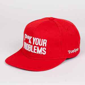 TrueSpin Fuck Your Problems Red